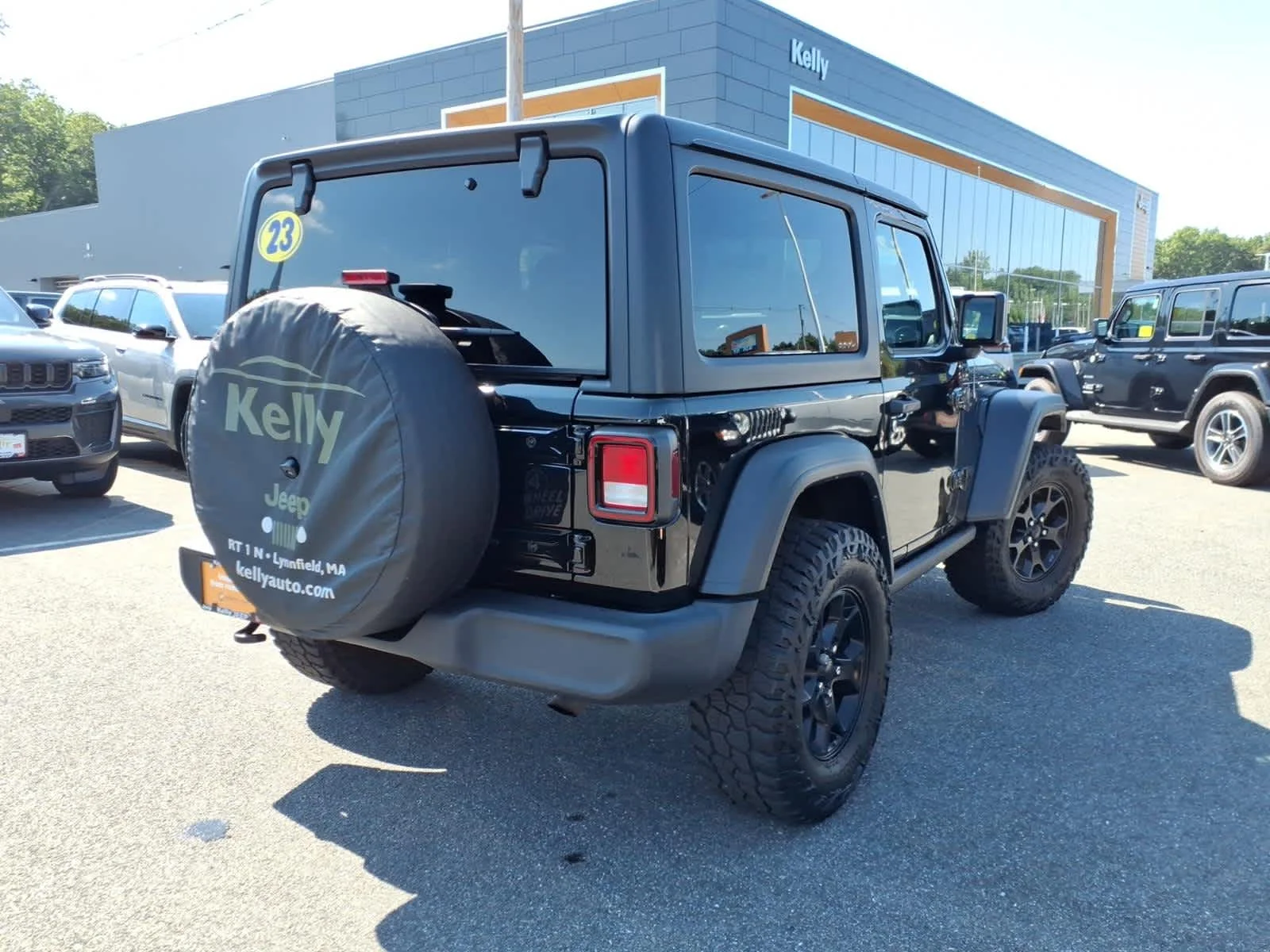 Certified Used 2023 Black Clearcoat Jeep Willys image 7