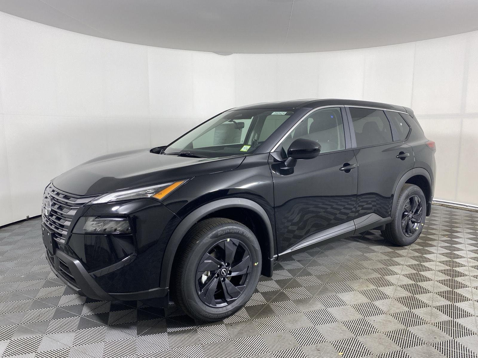 New 2026 Super Black Nissan SV image 15