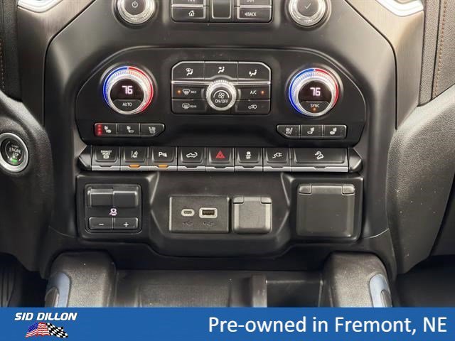 Used 2021 Ebony Twilight Metallic GMC AT4 image 13