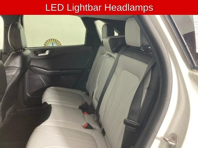 New 2026 Star White Metallic Tri-coat Ford Plug-in Hybrid image 17