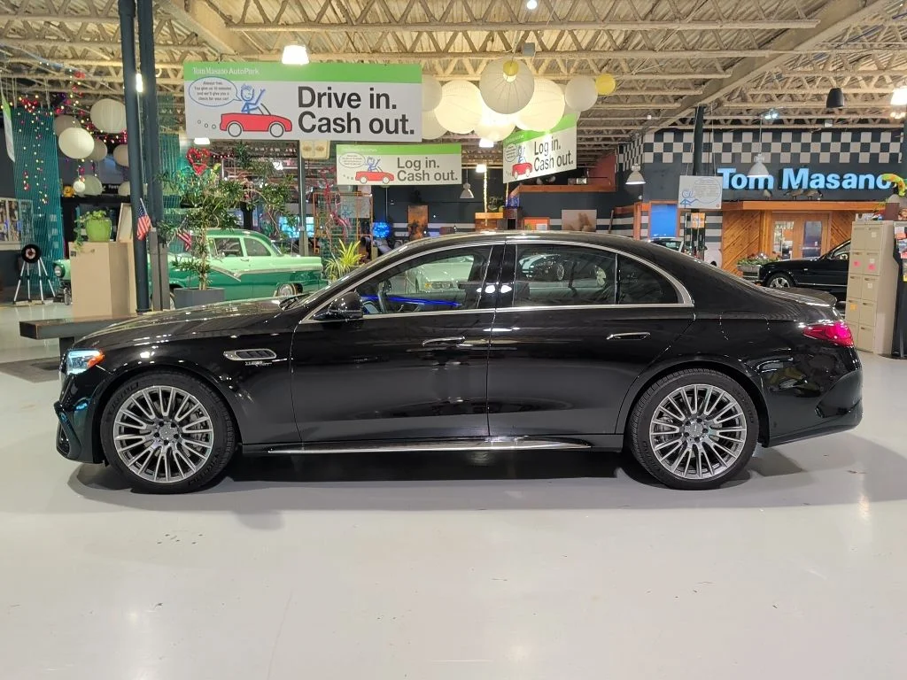 Used 2025 Black Mercedes-Benz E 53 AMG® image 13