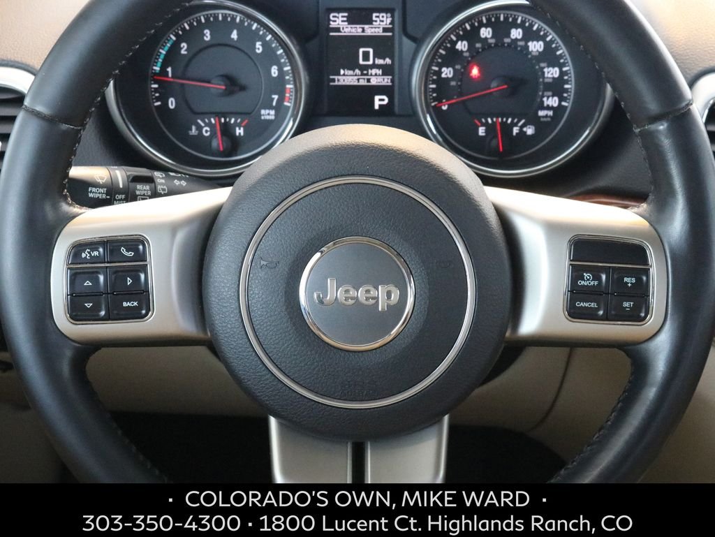 Used 2011 Gray Jeep Limited image 9