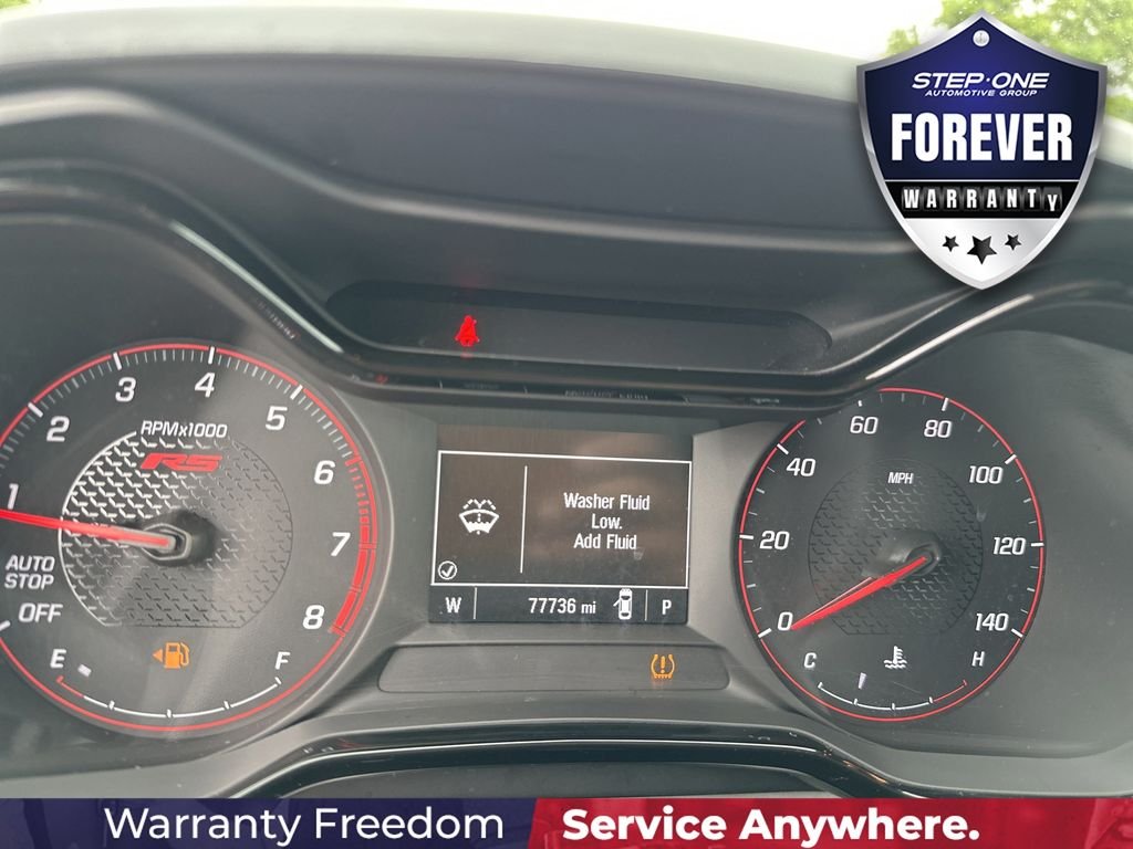 Used 2024 White Chevrolet 1RS image 38