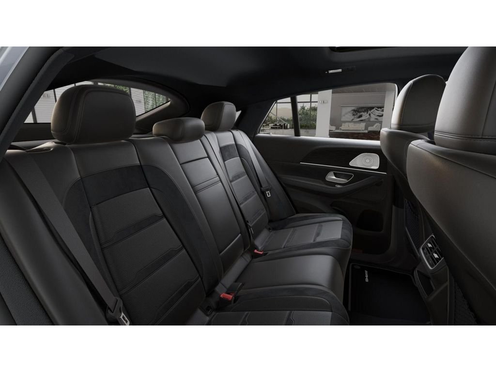 New 2026 Cirrus Silver Metallic Mercedes-Benz GLE 53 AMG® image 5
