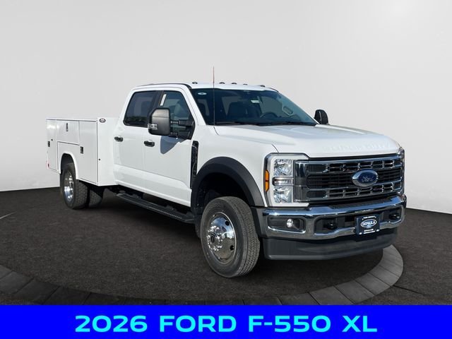2026 Ford F-550 Super Duty Chassis Cab XL - Photo 7