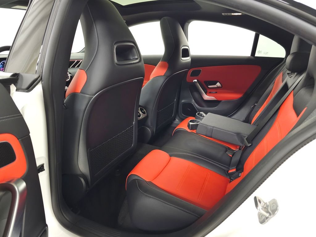Used 2025 White Mercedes-Benz CLA 45 AMG® image 40