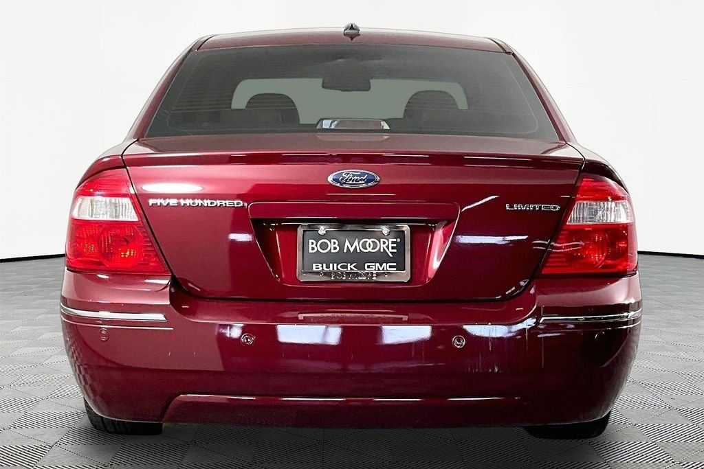 Used 2007 Red Ford Limited image 4