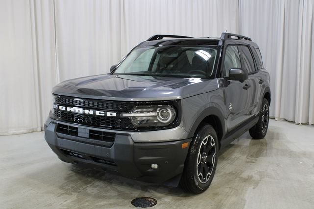 New 2026 Carbonized Gray Metallic Ford Outer Banks image 35