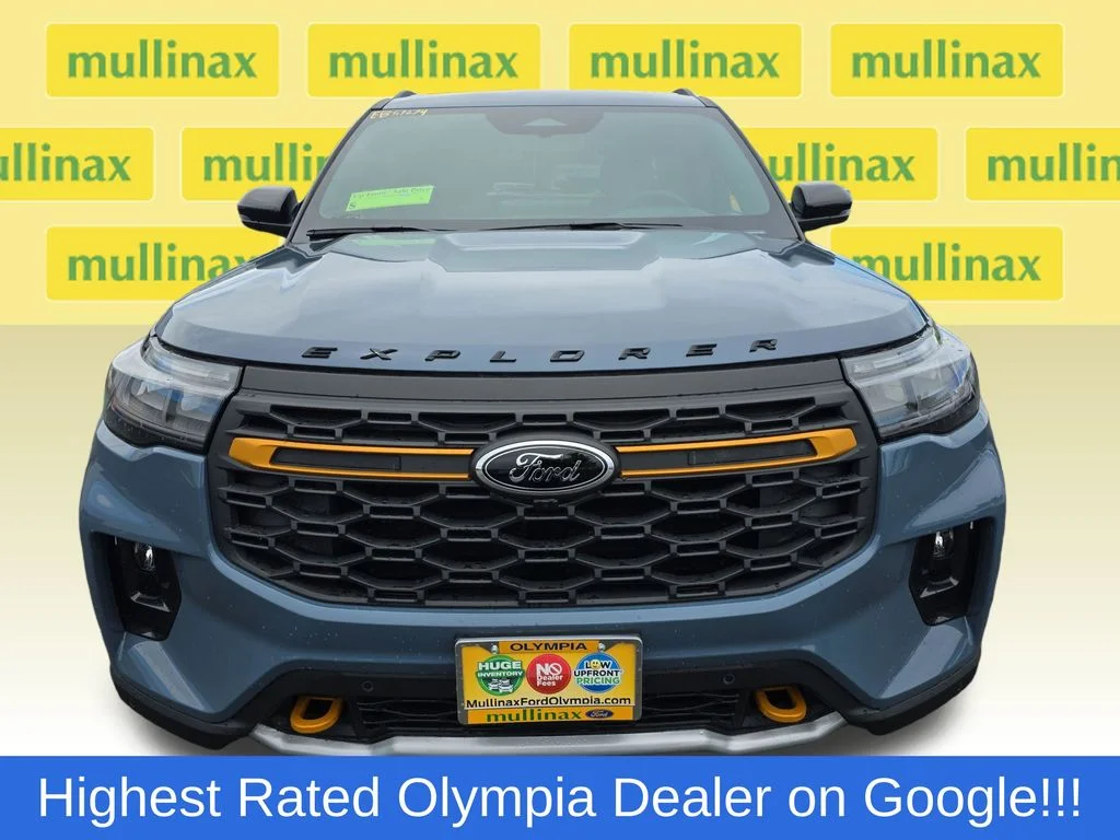 New 2026 Blue Ford Tremor image 12