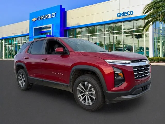 New 2027 Radiant Red Tintcoat Chevrolet LT image 1