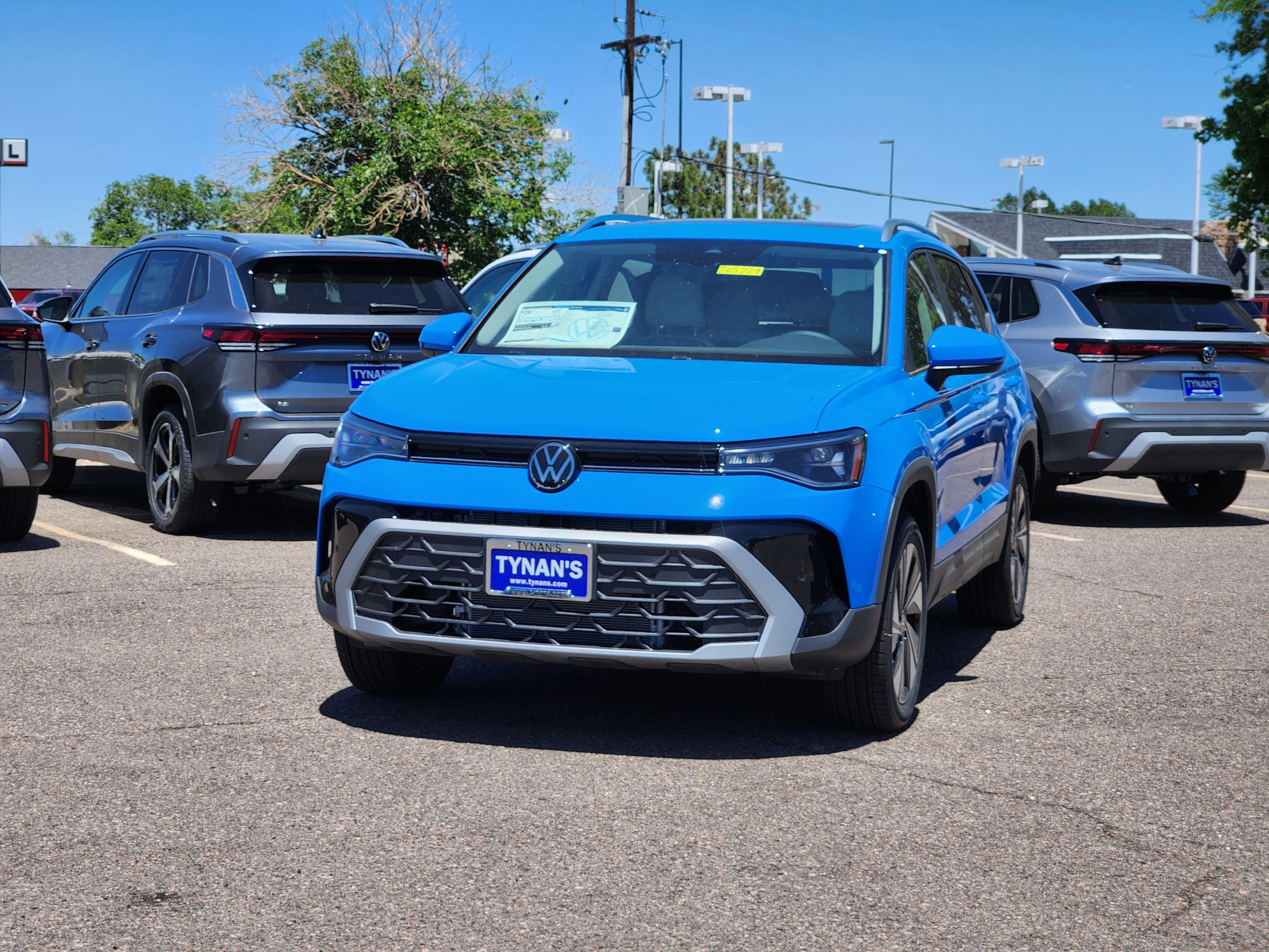 New 2026 Blue Volkswagen 1.5T SE image 3