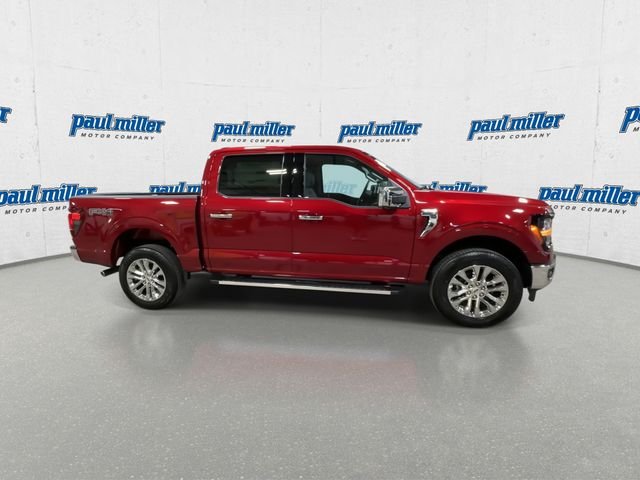 New 2026 Ruby Red Metallic Tinted Clearcoat Ford XLT image 13