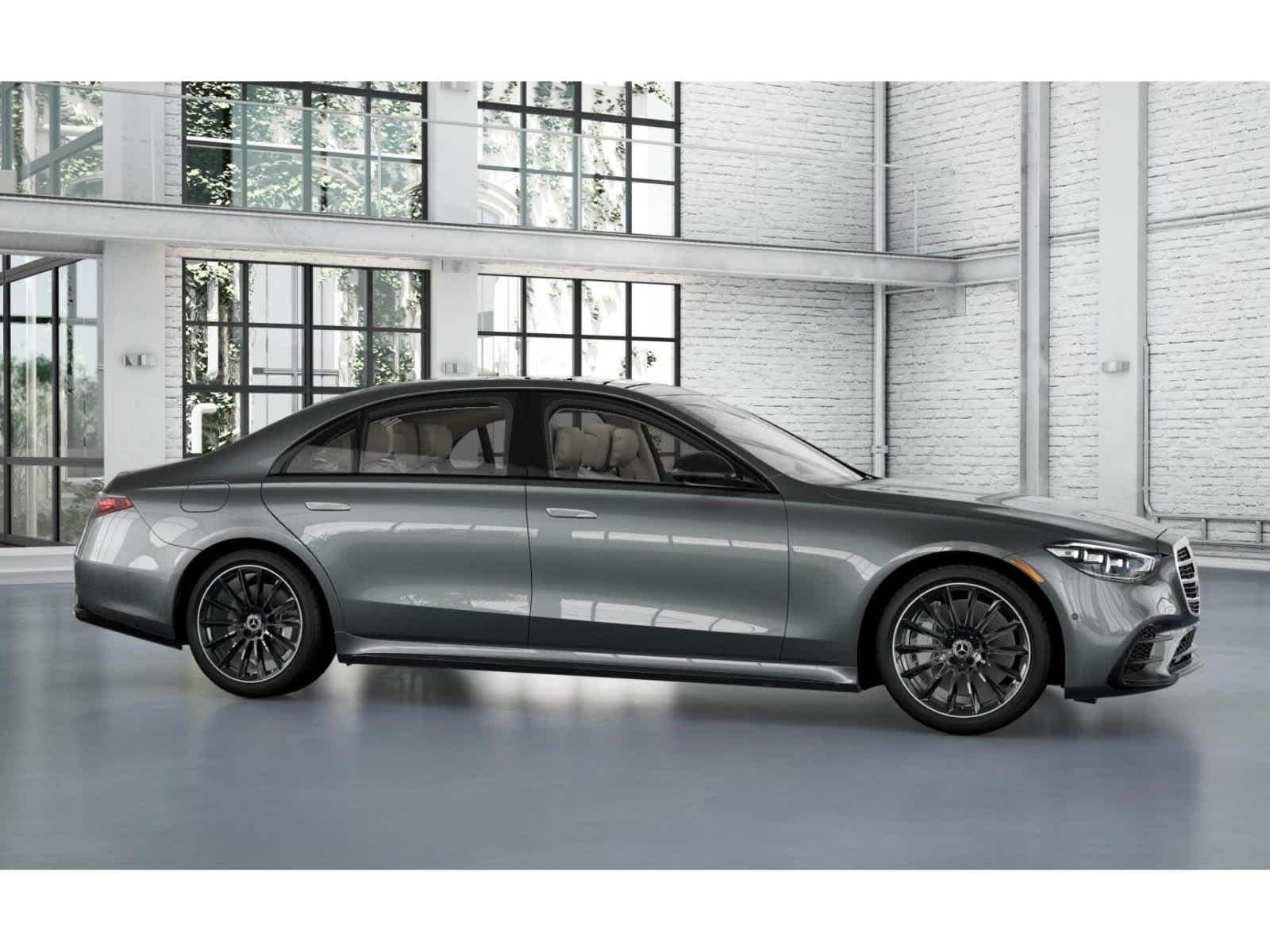 New 2026 Selenite Grey Metallic Mercedes-Benz S 500 image 13