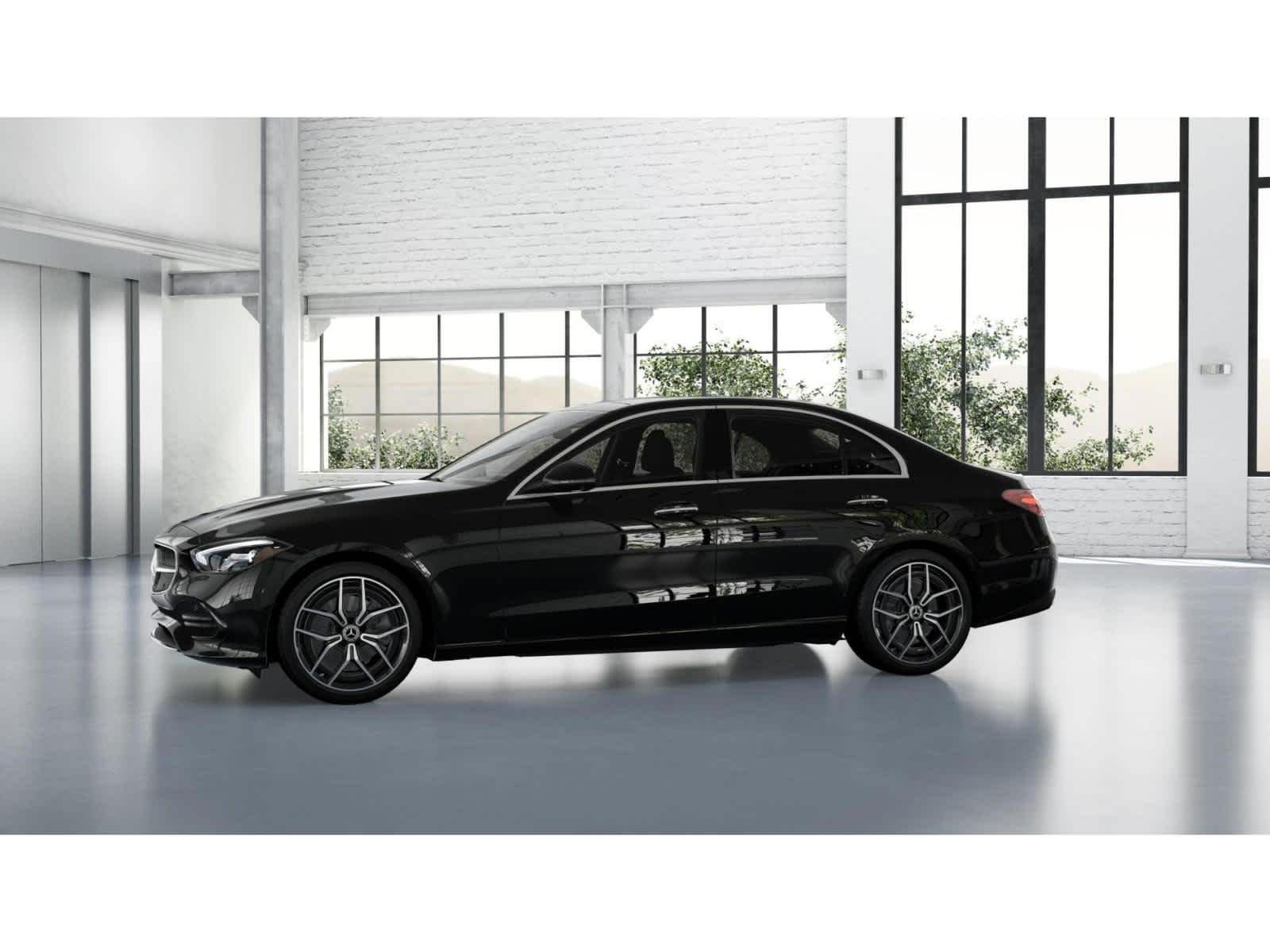 New 2026 Black Mercedes-Benz C 300 image 35
