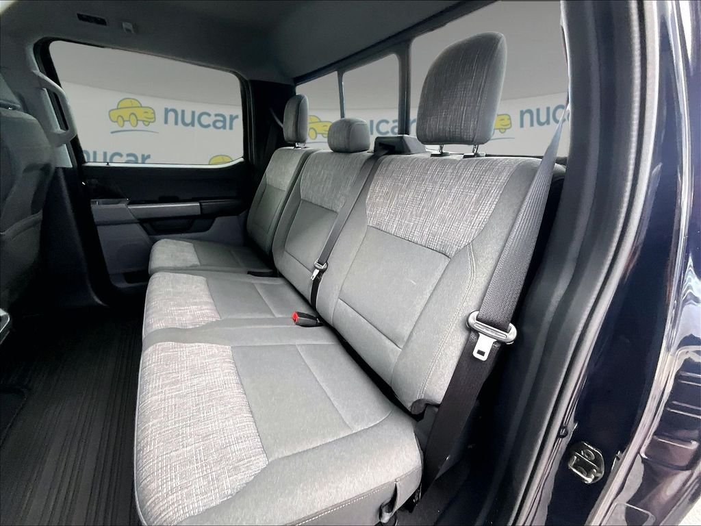 Used 2023 Blue Ford XLT image 15