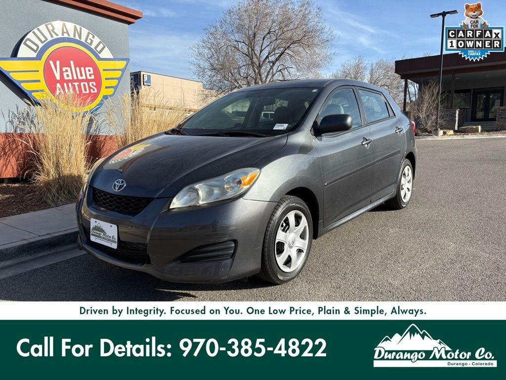 2009 Toyota Matrix Base