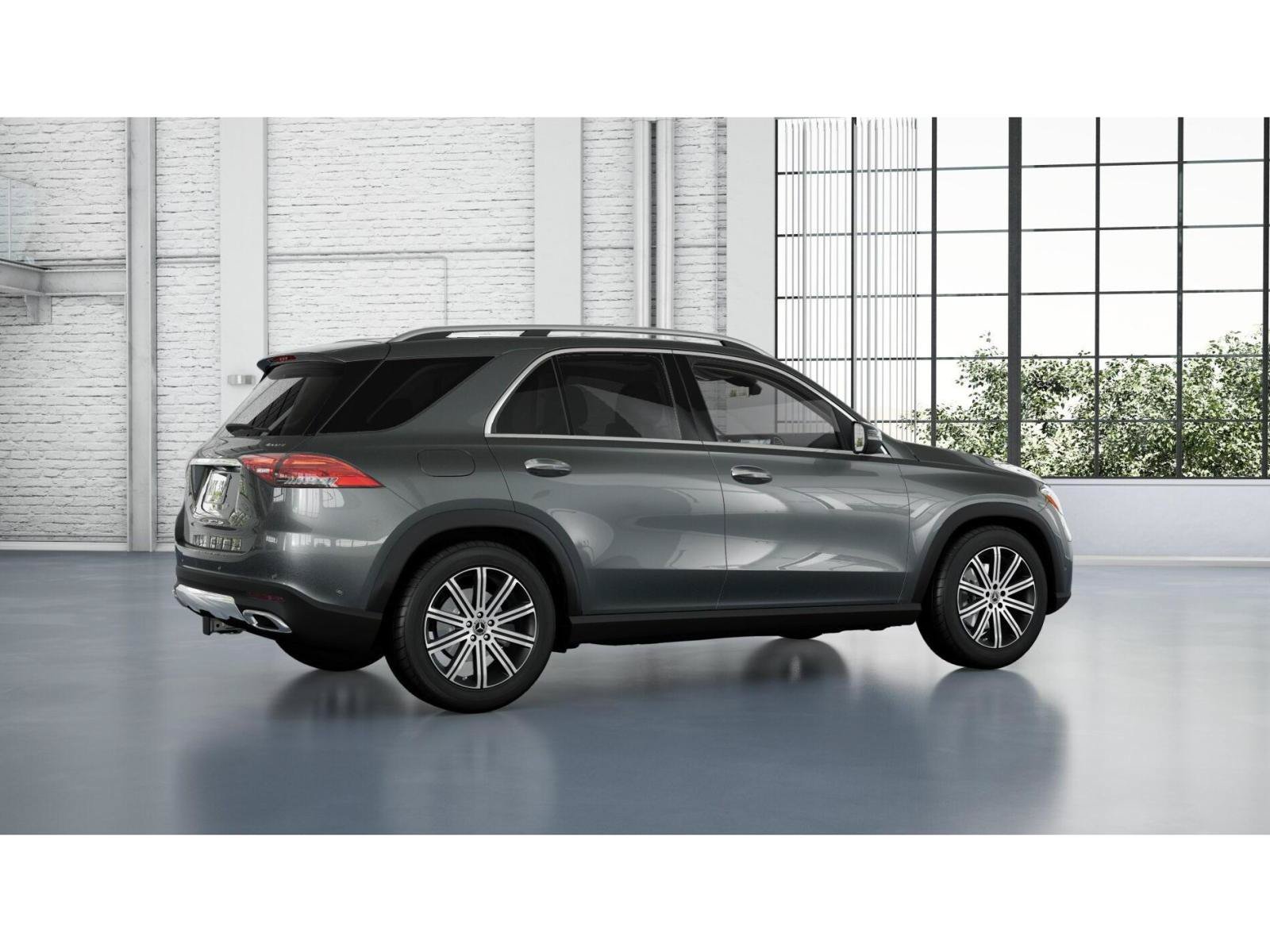 New 2026 Selenite Grey Metallic Mercedes-Benz GLE 450e image 19