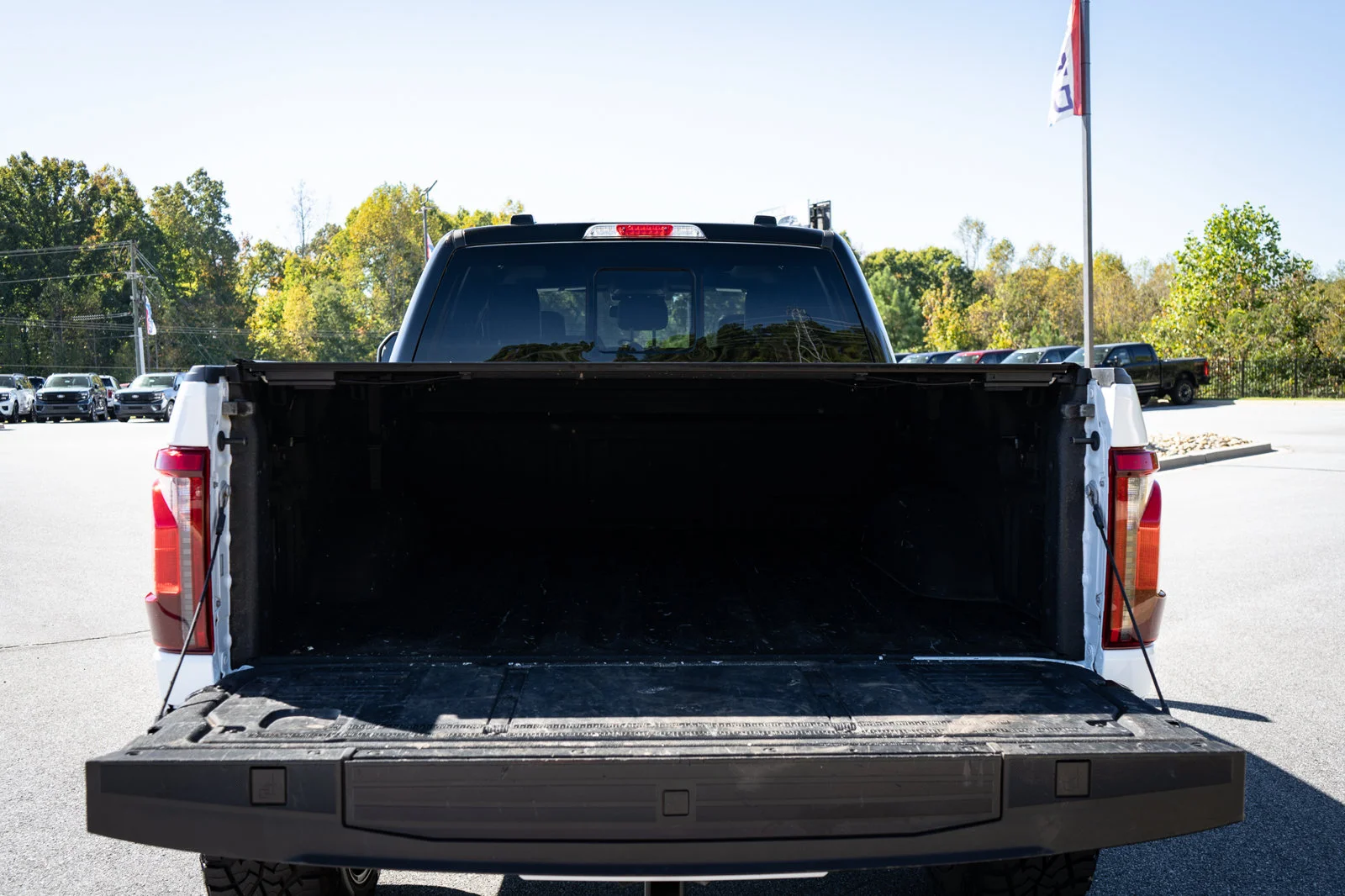 Used 2024 White Ford XLT image 9