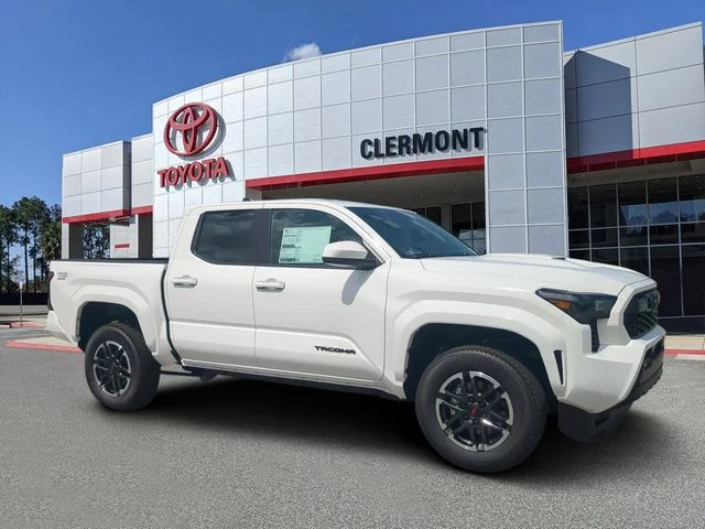 New 2026 Ice Cap Toyota TRD Sport image 1