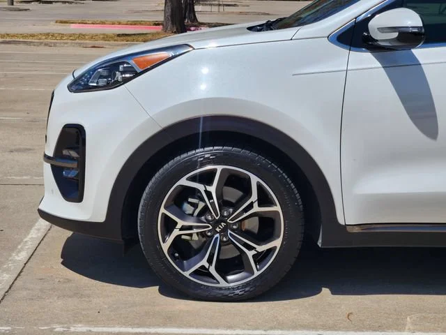 Used 2022 White Kia SX Turbo image 8