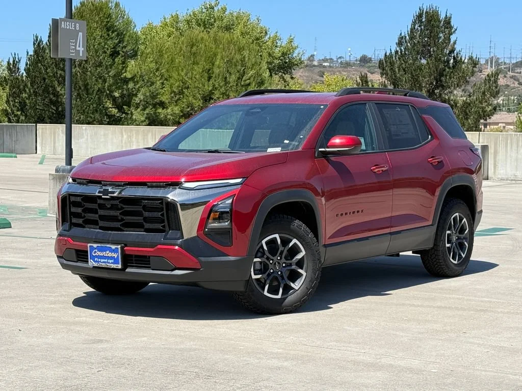 New 2027 Radiant Red Tintcoat Chevrolet ACTIV image 2