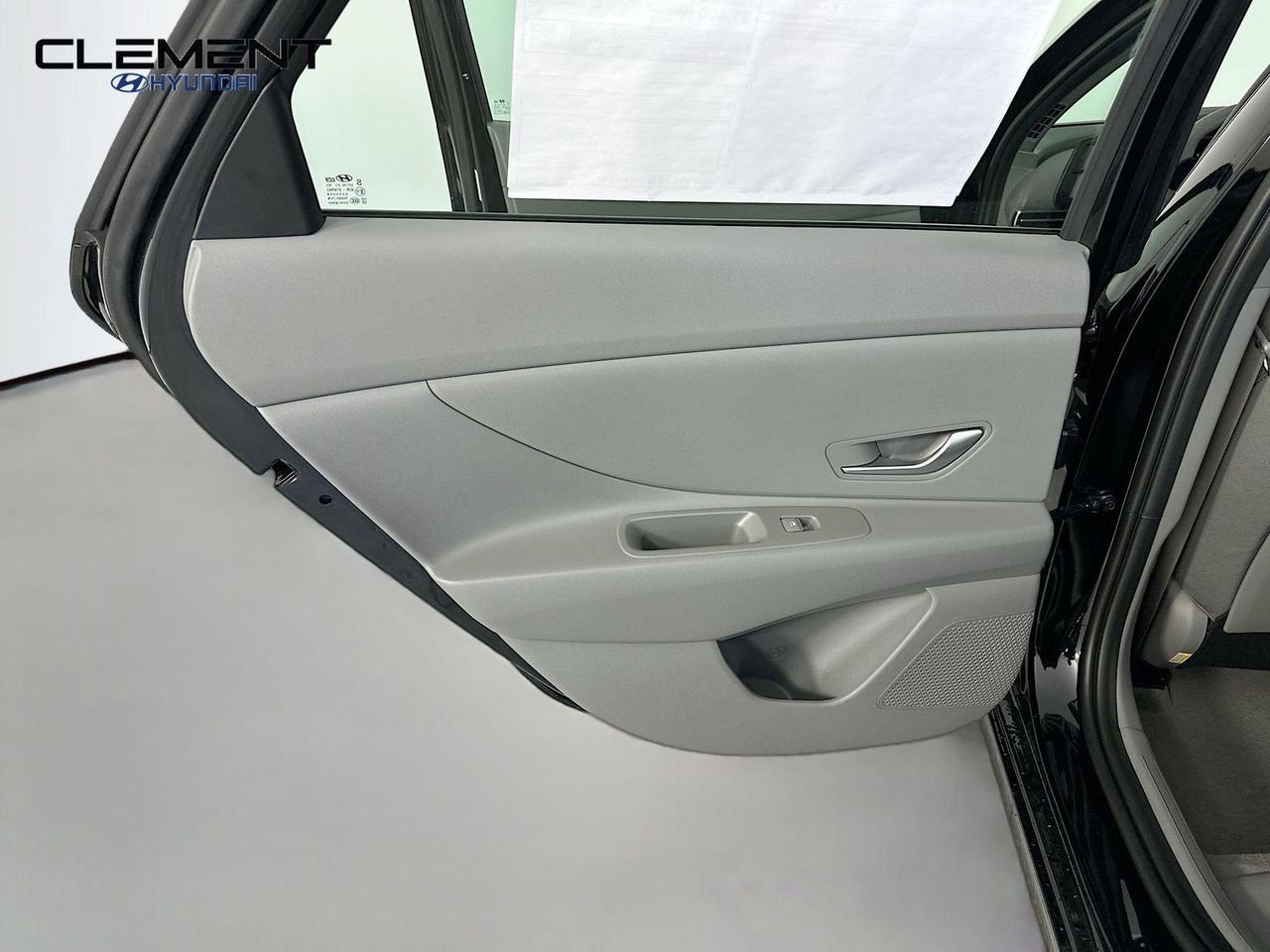 New 2026 Black Hyundai SE image 25