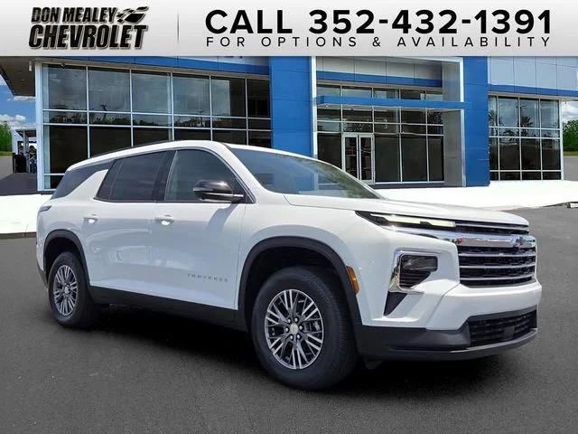 2026 Chevrolet Traverse