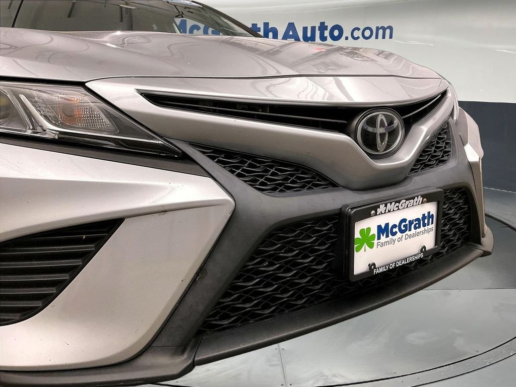 Used 2020 Silver Toyota SE image 32
