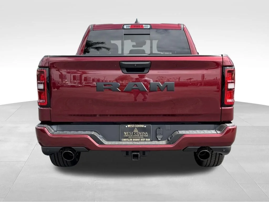 New 2026 Delmonico Red Pearl-Coat Exterior Paint RAM Express image 9