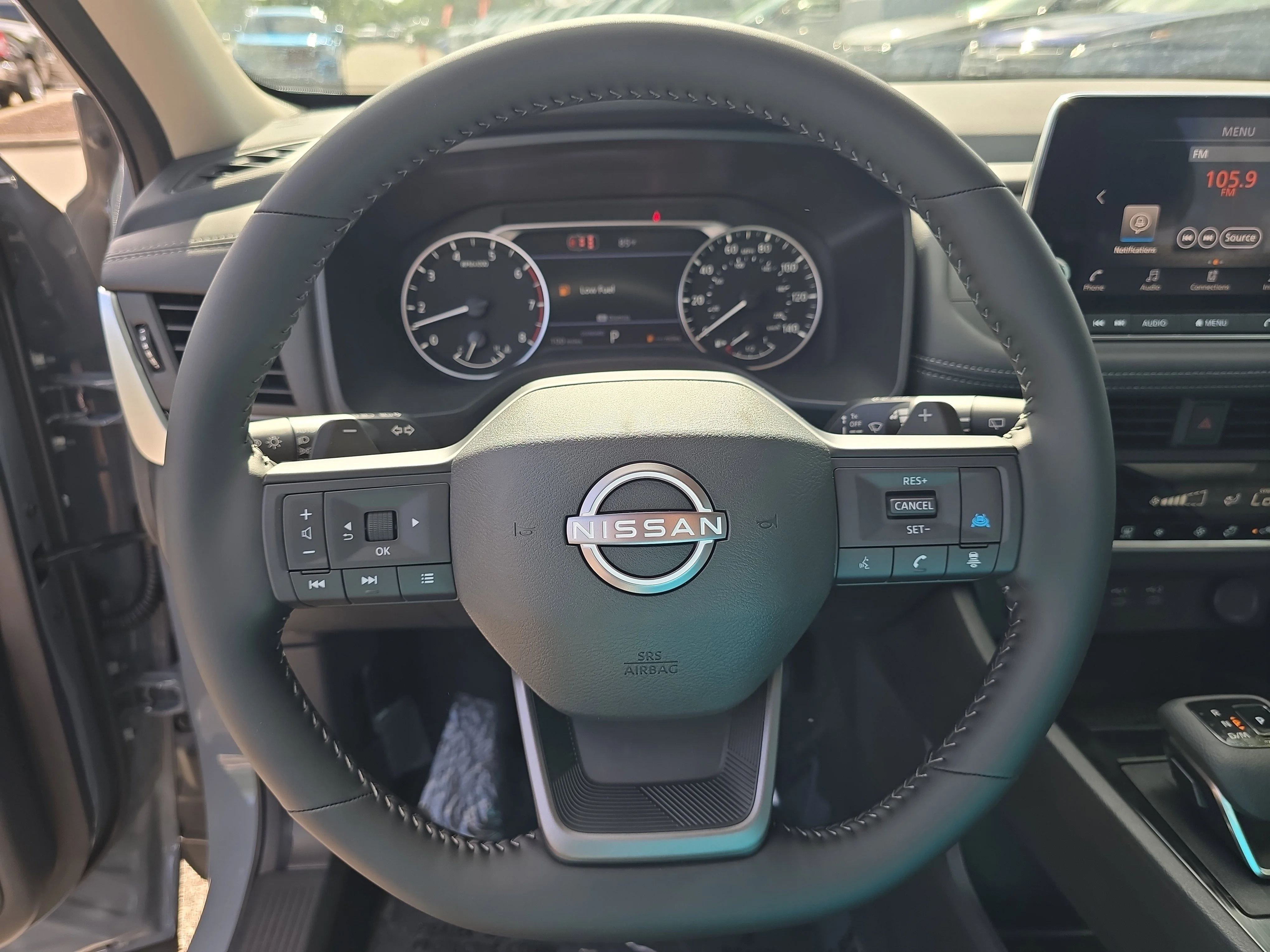 New 2026 Boulder Gray Pearl Nissan SV image 30