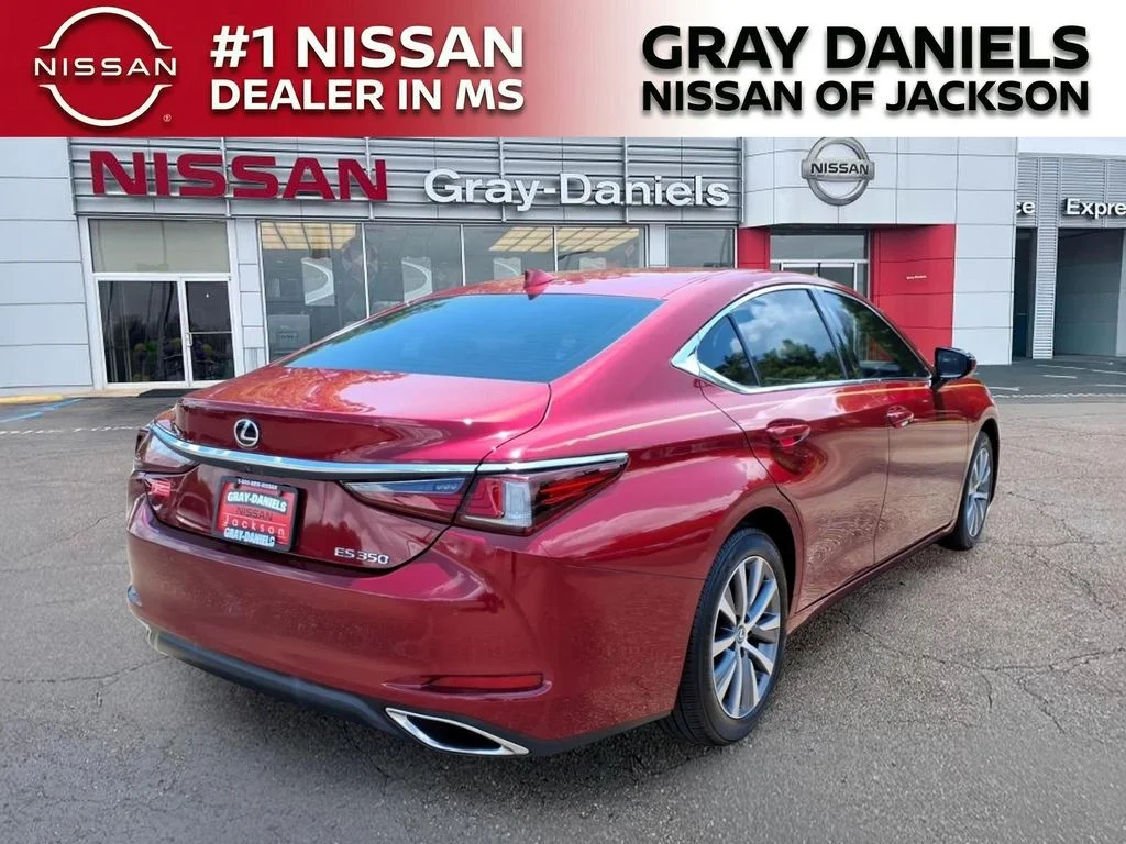 Used 2020 Red Lexus 350 image 7