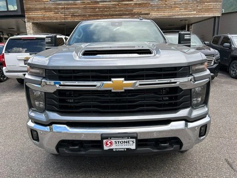 New 2026 Sterling Gray Metallic Chevrolet LT image 2
