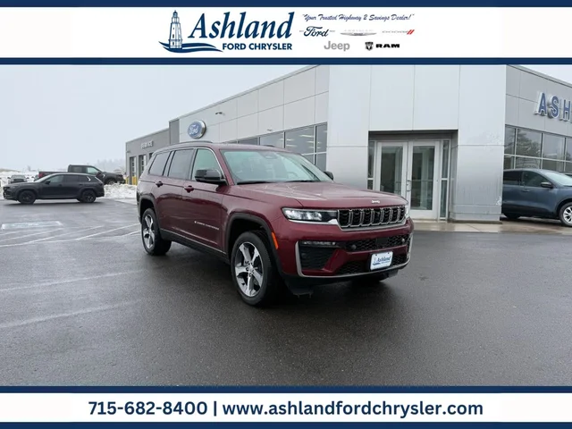 2026 Jeep Grand Cherokee L Limited