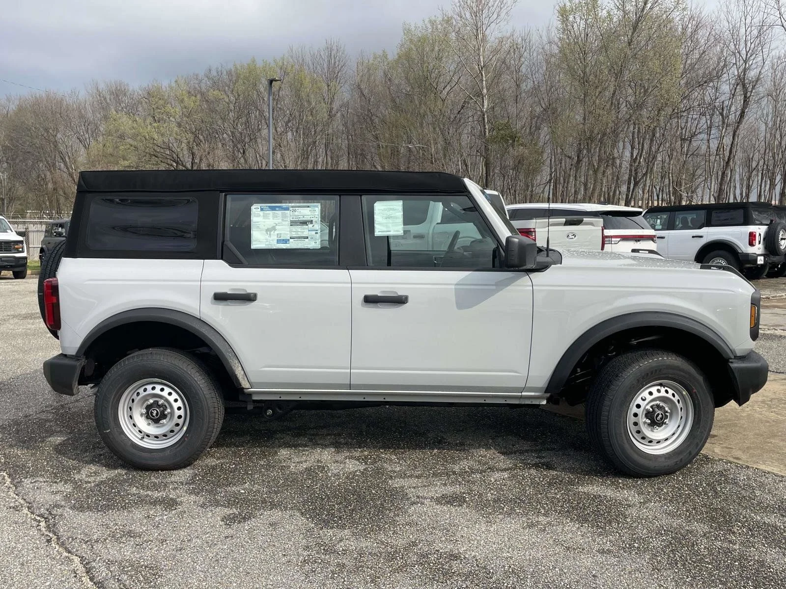 Used 2026 White Ford Base image 2