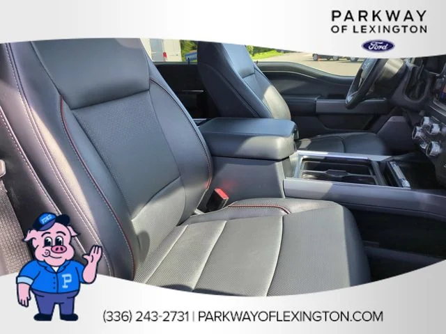 Used 2024 Red Ford Lariat image 35