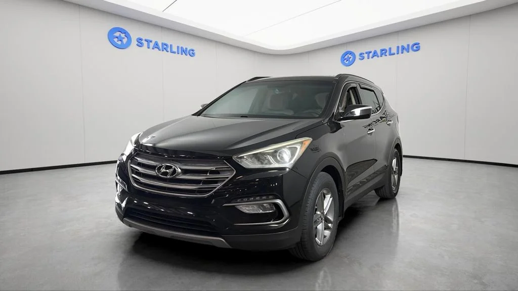 Used 2018 Black Hyundai 2.4L image 2