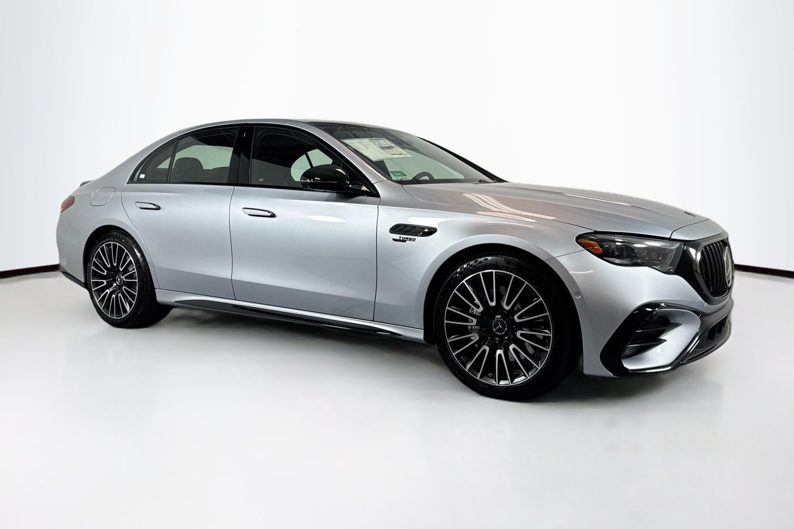 New 2026 Cirrus Silver Metallic Mercedes-Benz AMG® E 53 E image 3
