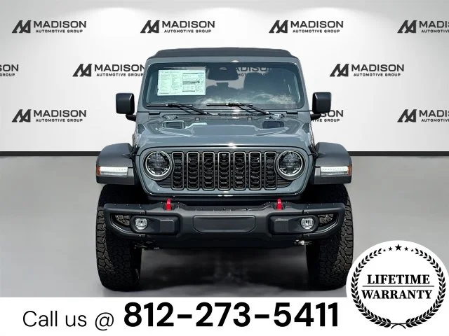 New 2026 Gray Jeep Rubicon image 2