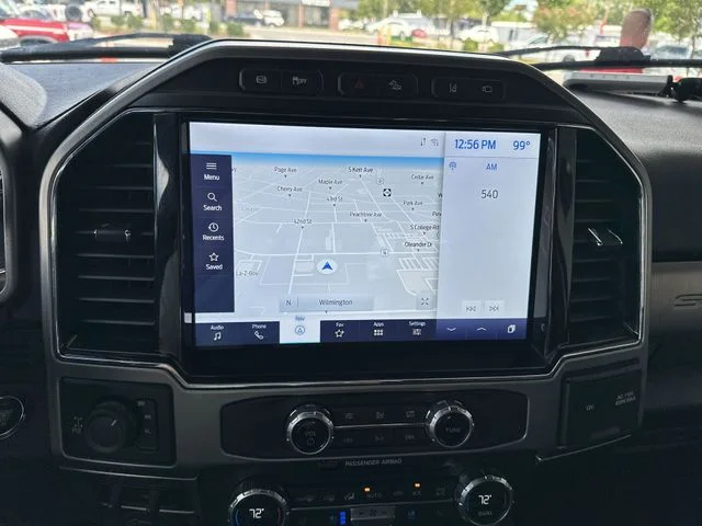 Used 2022 White Ford Platinum image 19