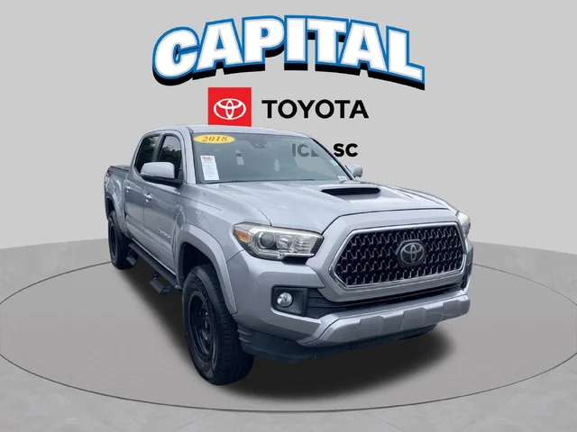 2018 Toyota Tacoma TRD Sport