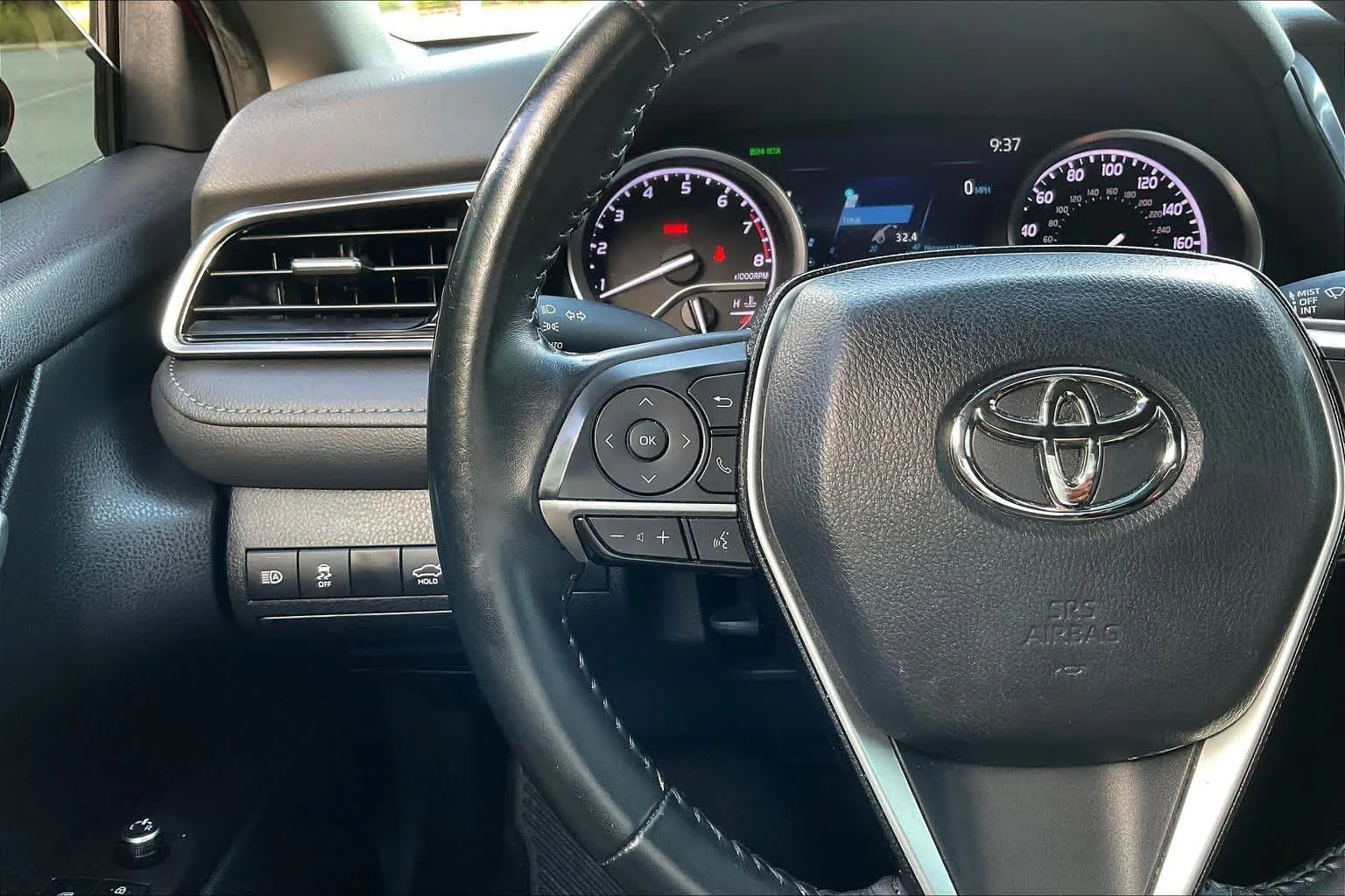 Used 2023 Supersonic Red Toyota XLE image 24