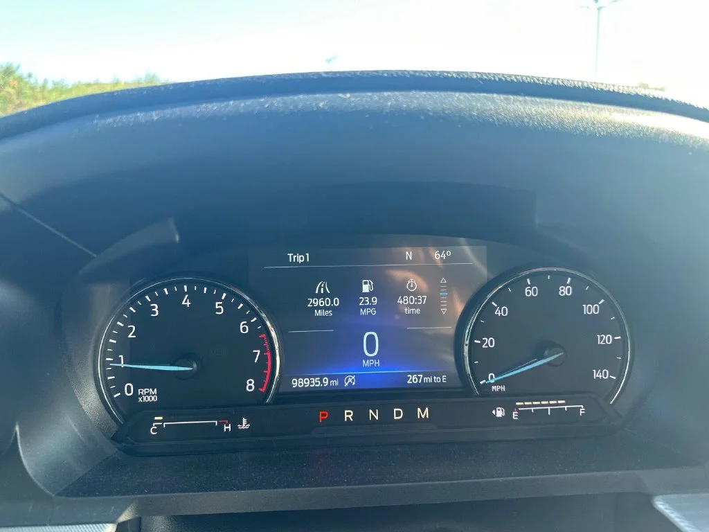 Used 2020 Black Ford XLT image 17