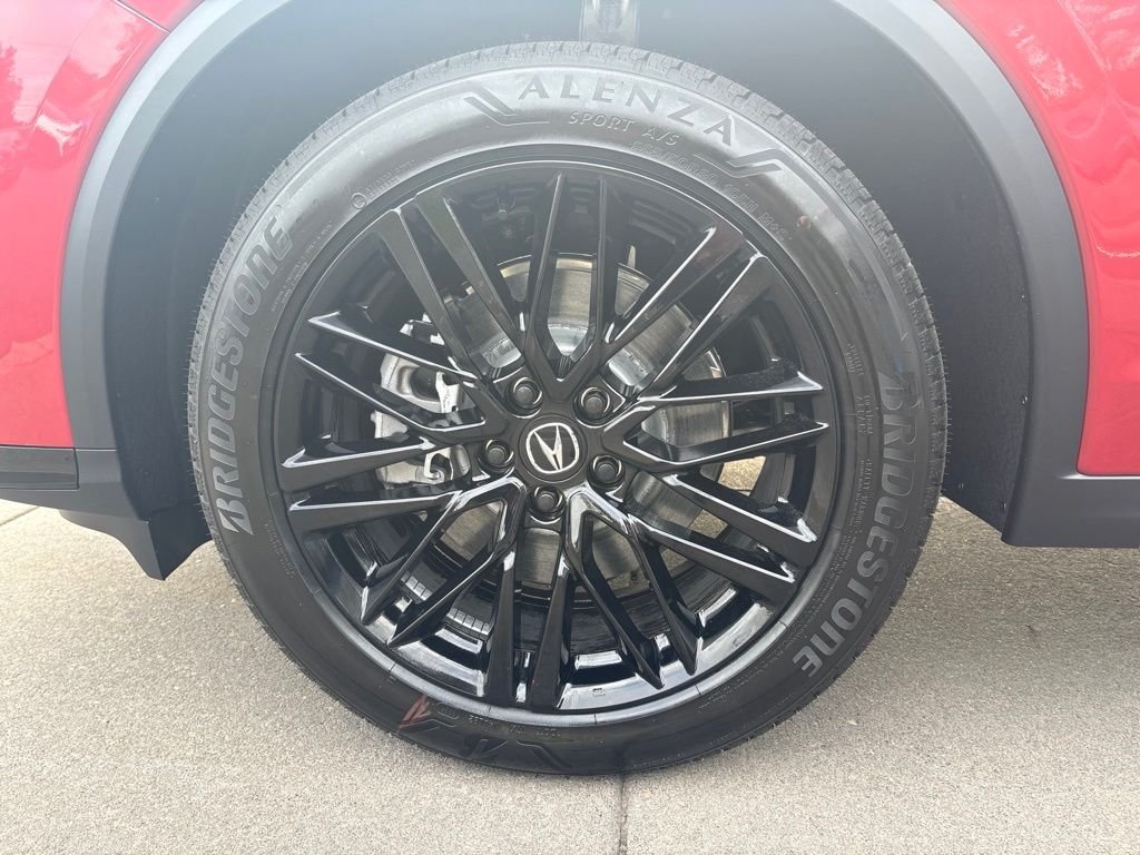 New 2026 Performance Red Pearl Acura A-Spec Advance Package image 11