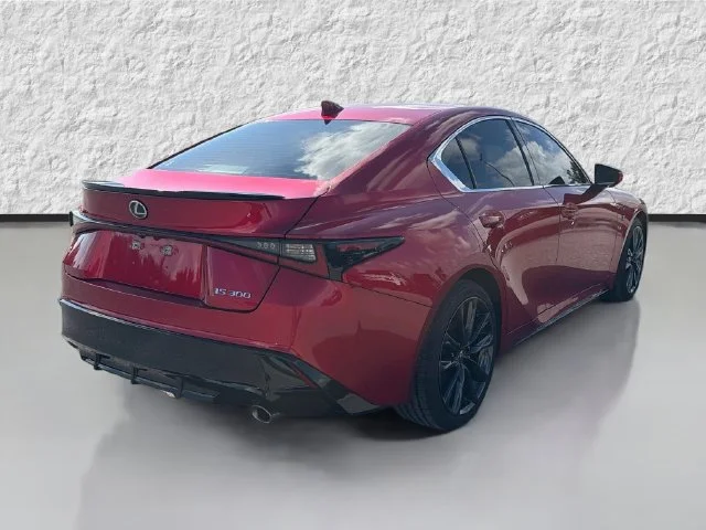 Used 2024 Infra-Red Lexus IS 300 image 3