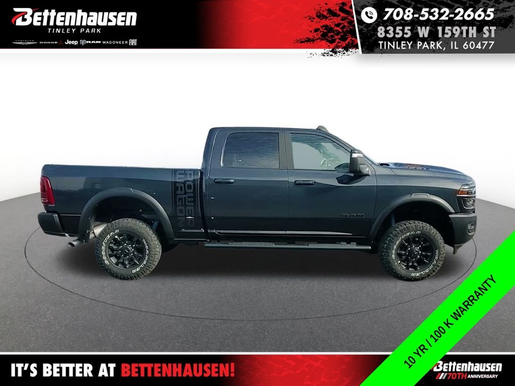 New 2026 Forged Blue Metallic Exterior Paint RAM Power Wagon image 4