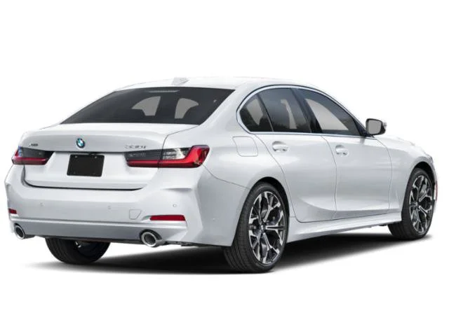 New 2026 Mineral White Metallic BMW 330i xDrive image 2