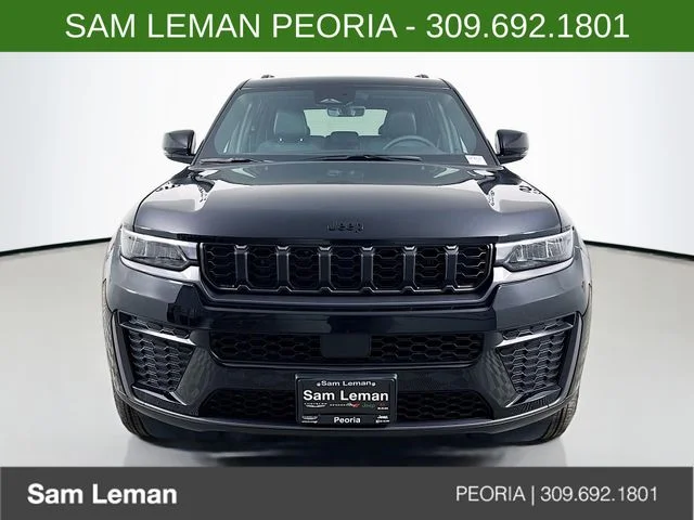 New 2026 Black Jeep Altitude image 2
