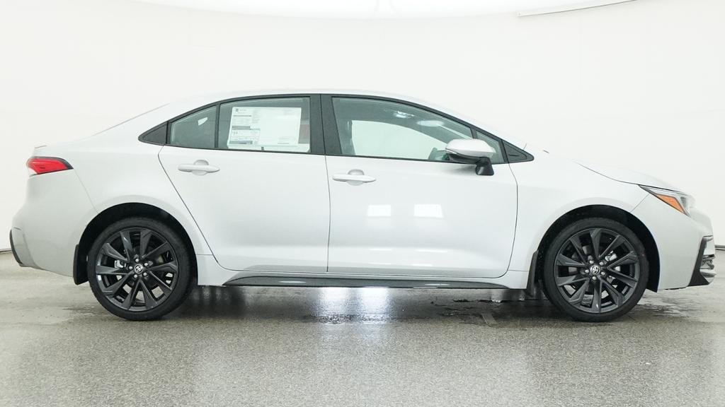 New 2026 Classic Silver Metallic Toyota SE image 13