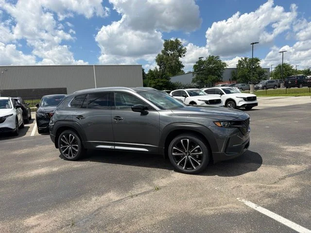 New 2026 Machine Gray Metallic Mazda 2.5 S Premium AWD image 3