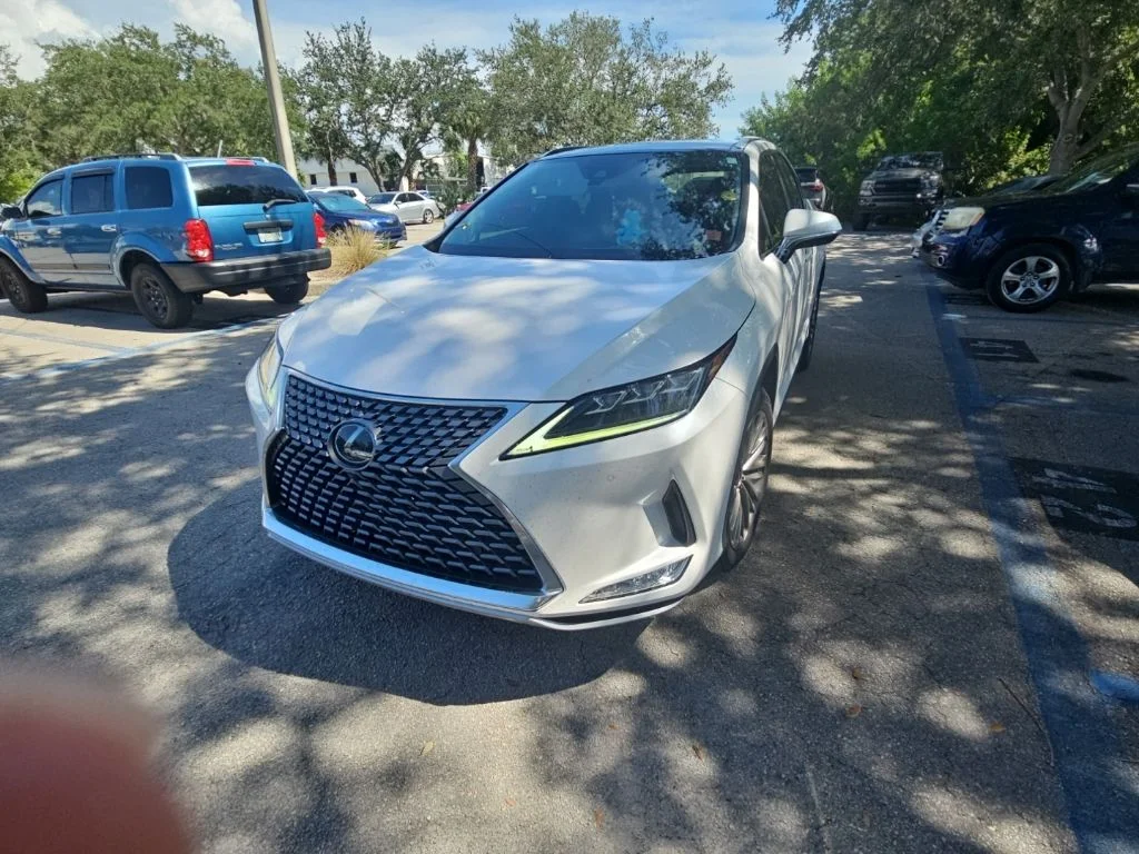 Certified Used 2020 EMINENT WHITE PEARL Lexus 350 image 19